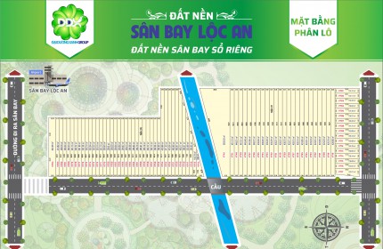 HOT!! ĐẤT THỔ CƯ NGAY SÂN BAY-SHR-THỔ CƯ-ĐÚNG TỪ 4TR/m2